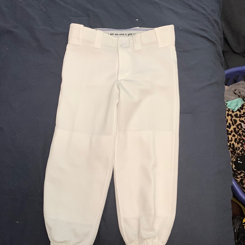 Girls soft ball pants